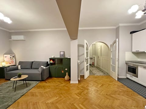 Elegant 2BDR Apt for groups and family - Fast Wi-Fi Apartment in Sofia