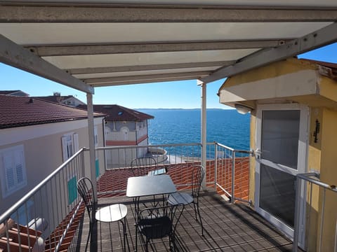 View (from property/room), Balcony/Terrace, Sea view