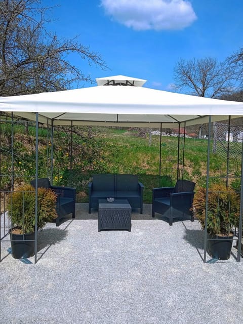 Spring, Garden, Garden view