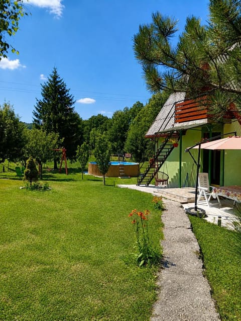Garden view, Pool view