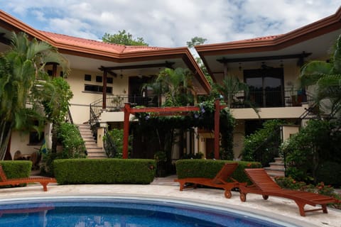 Property building, Balcony/Terrace, Balcony/Terrace, Pool view