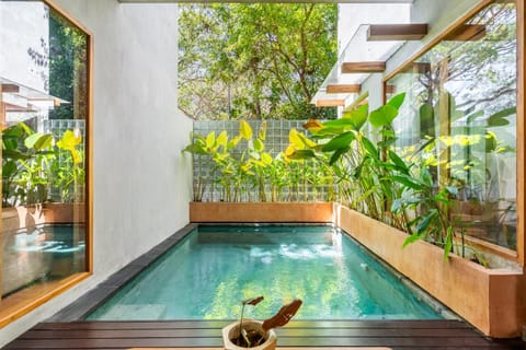 Pool view