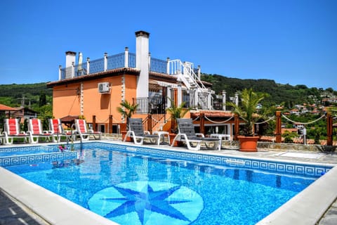Patio, BBQ facilities, Garden, Swimming pool