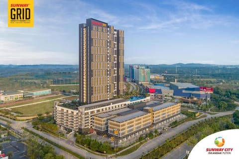 Property building, City view