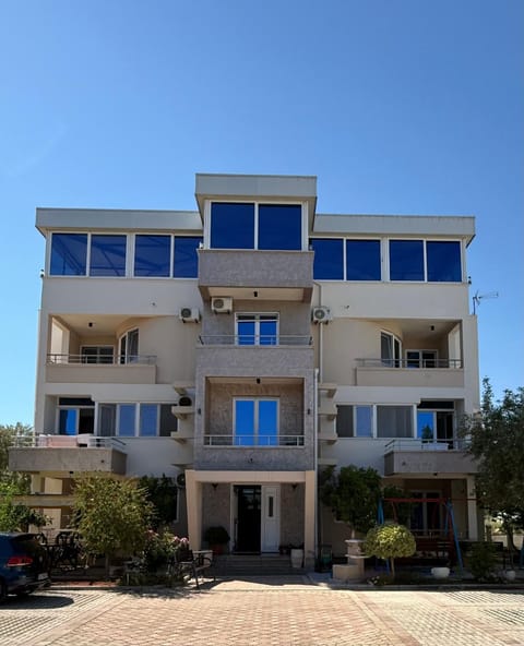 Property building, Day, Parking