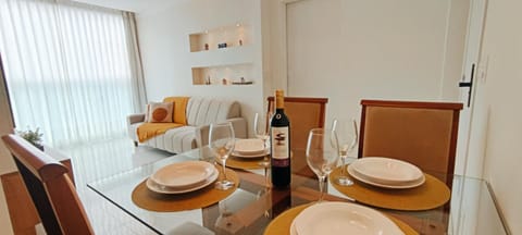 Property building, Living room, Dinner
