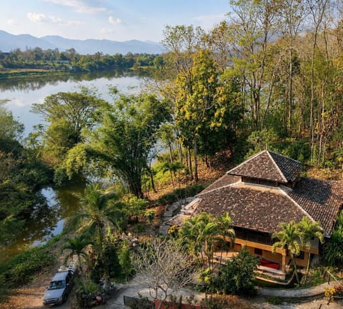 Natural landscape, Bird's eye view