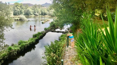 Garden, River view