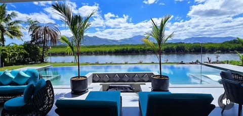 Mountain view, Pool view, River view, Swimming pool