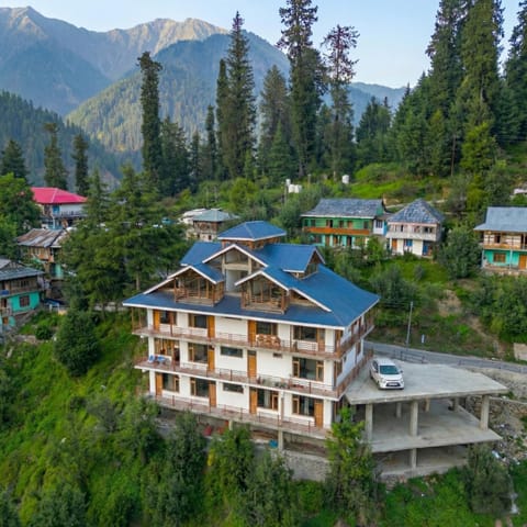 Property building, Neighbourhood, Bird's eye view, View (from property/room)