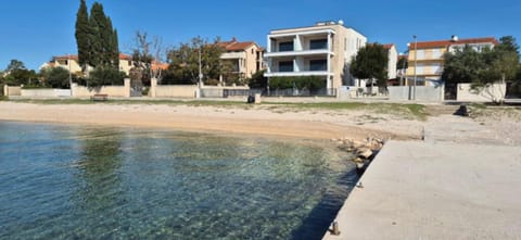 Property building, Beach