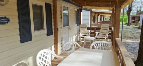 Mobile Home River 212 Chalet in Ameglia