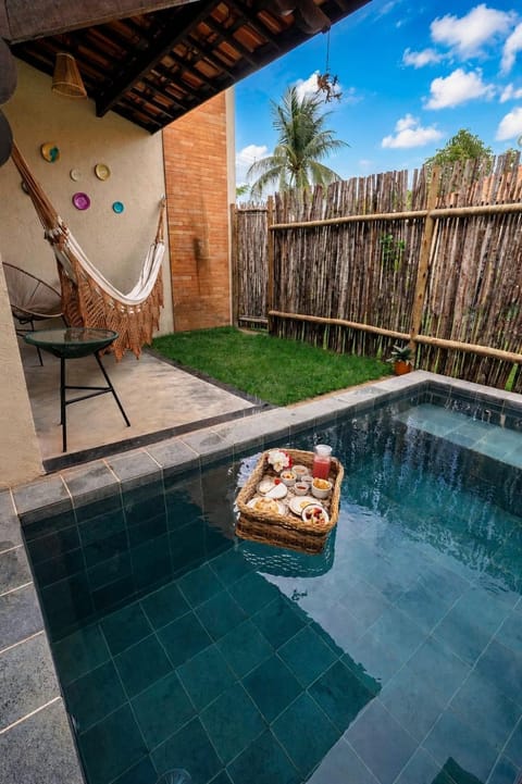 Patio, Day, Natural landscape, Garden view, Pool view, Swimming pool