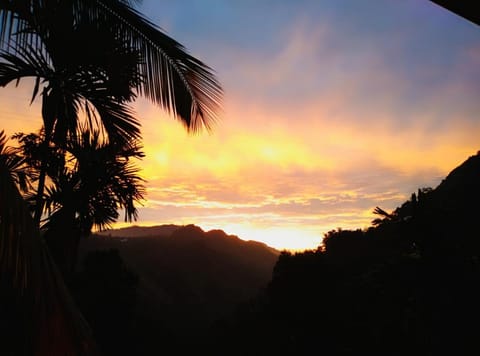 Natural landscape, Sunrise