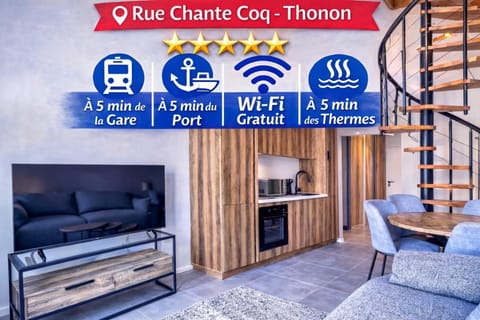 Property logo or sign, TV and multimedia, Living room, Seating area