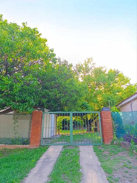 Property building, Garden