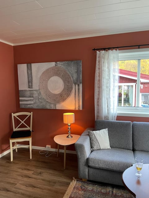 Hus i vakre Reisadalen House in Lapland