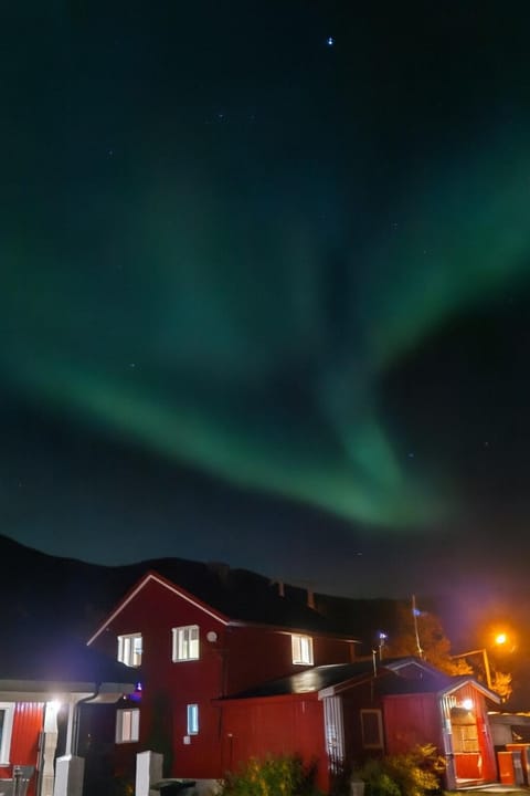 Hus i vakre Reisadalen House in Lapland