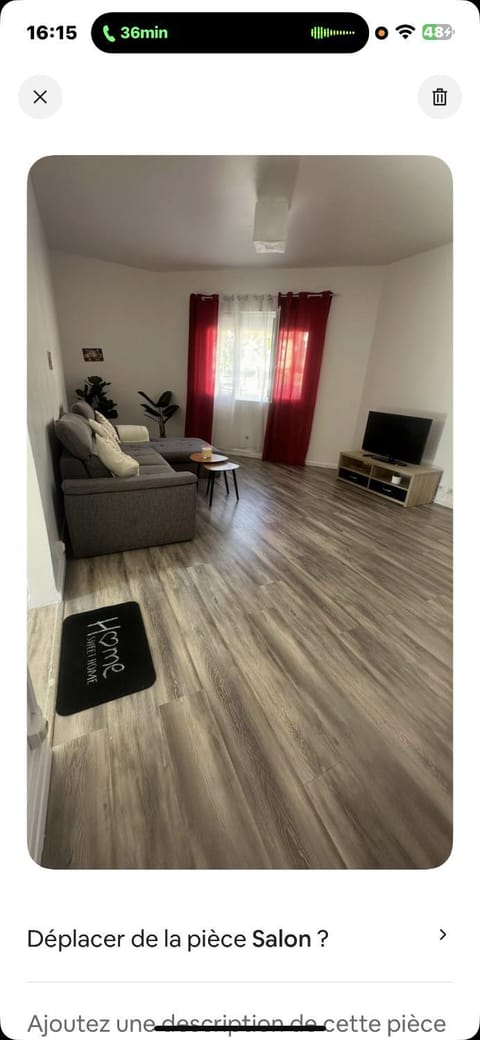 La maison du bonheur Apartment in Montluçon