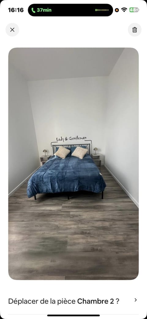 La maison du bonheur Apartment in Montluçon