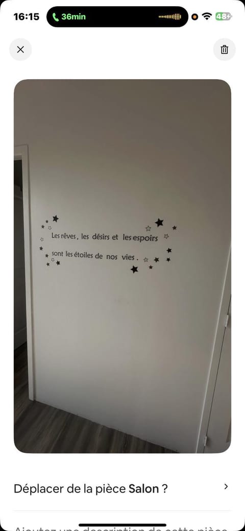 La maison du bonheur Apartment in Montluçon