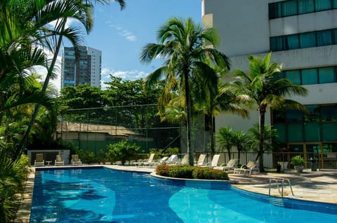 Day, Summer, Pool view, Swimming pool, sunbed
