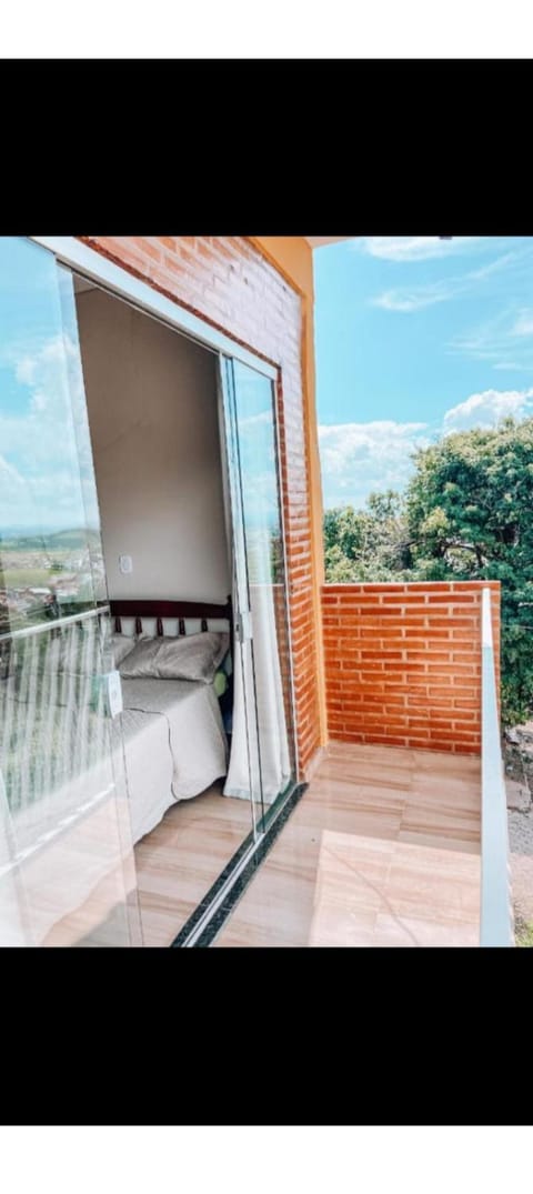 Bed, View (from property/room), Balcony/Terrace