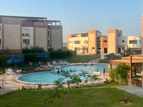 Natural landscape, Pool view, Swimming pool