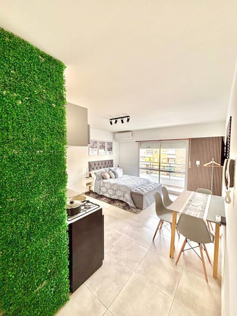 Bed, Living room
