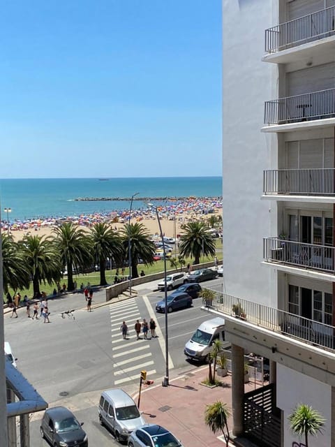 Beach, Sea view, Street view