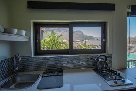 Natural landscape, Kitchen or kitchenette, Mountain view, stove