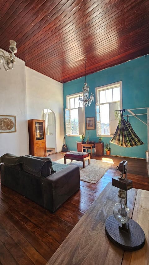 Casarão Charmoso Santa Teresa - Vista Premium Apartment in Santa Teresa