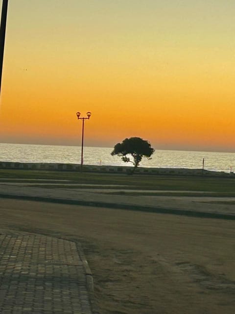 Neighbourhood, Natural landscape, Sea view, Sunset
