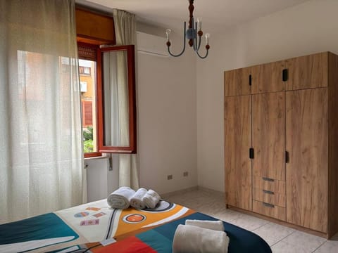 Bed, Bedroom, wardrobe