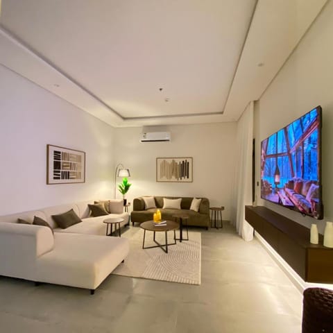 TV and multimedia, Living room, Seating area, Evening entertainment, air conditioner