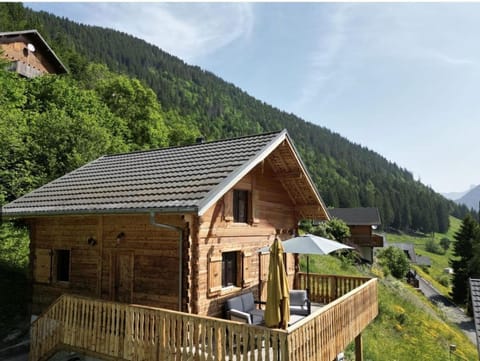 Property building, Spring, Day, Mountain view