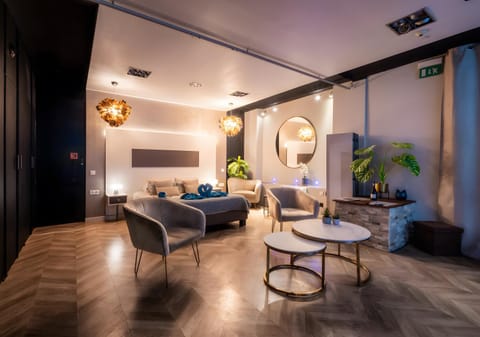 Property building, Living room