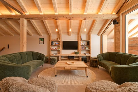 Property building, Living room