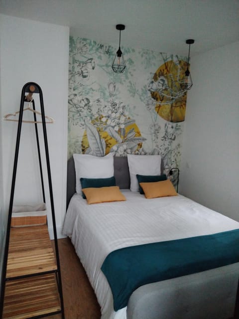 Living room, Bedroom