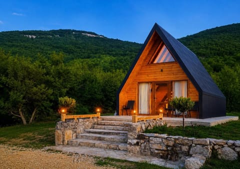 Property building, Natural landscape, Mountain view