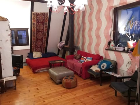 Living room, Bedroom