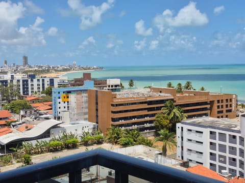 Balcony/Terrace, City view, Sea view