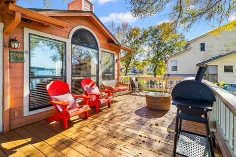 Patio, BBQ facilities