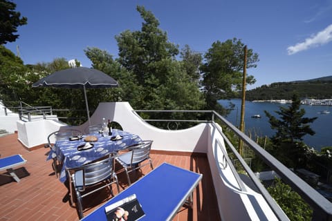 Balcony/Terrace, Sea view