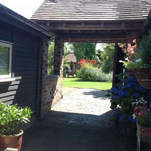 Garden view