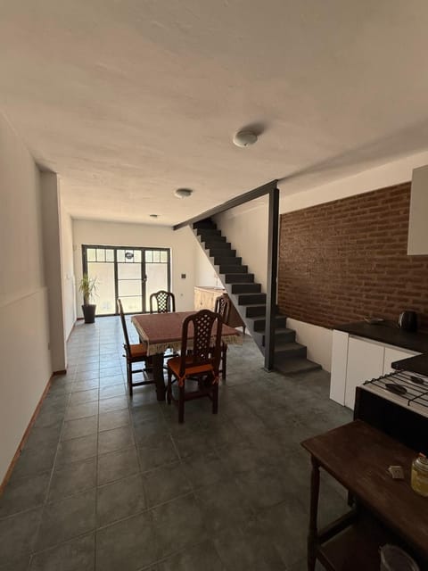 Kitchen or kitchenette, Seating area, Dining area