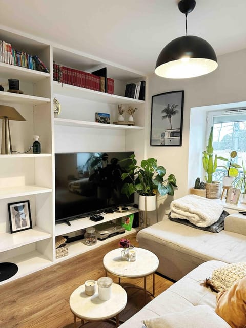 Charmant appartement cosy, tout équipé à Charbonnières Apartment in Tassin-la-Demi-Lune