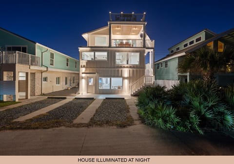 Property building, Night