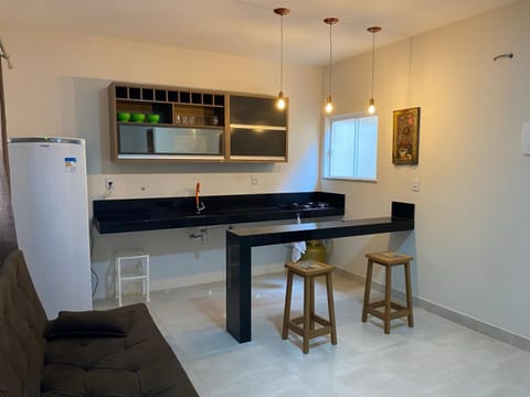 Kitchen or kitchenette, Dining area, stove