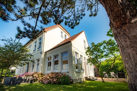 Property building, Garden, Garden view